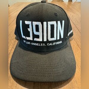 Legion of Los Angeles New Era Snap Back  Excellent Condition